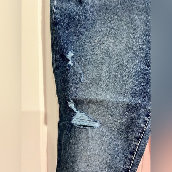 NEW NWT Maurice’s jeans jeggings‎ L large long high rise - Picture 4 of 9